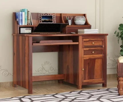 Nettle Study Table Cum Shelf