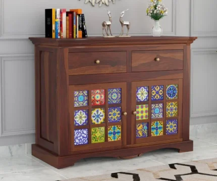 Parnell Sheesham Wood Cabinet and Sideboard